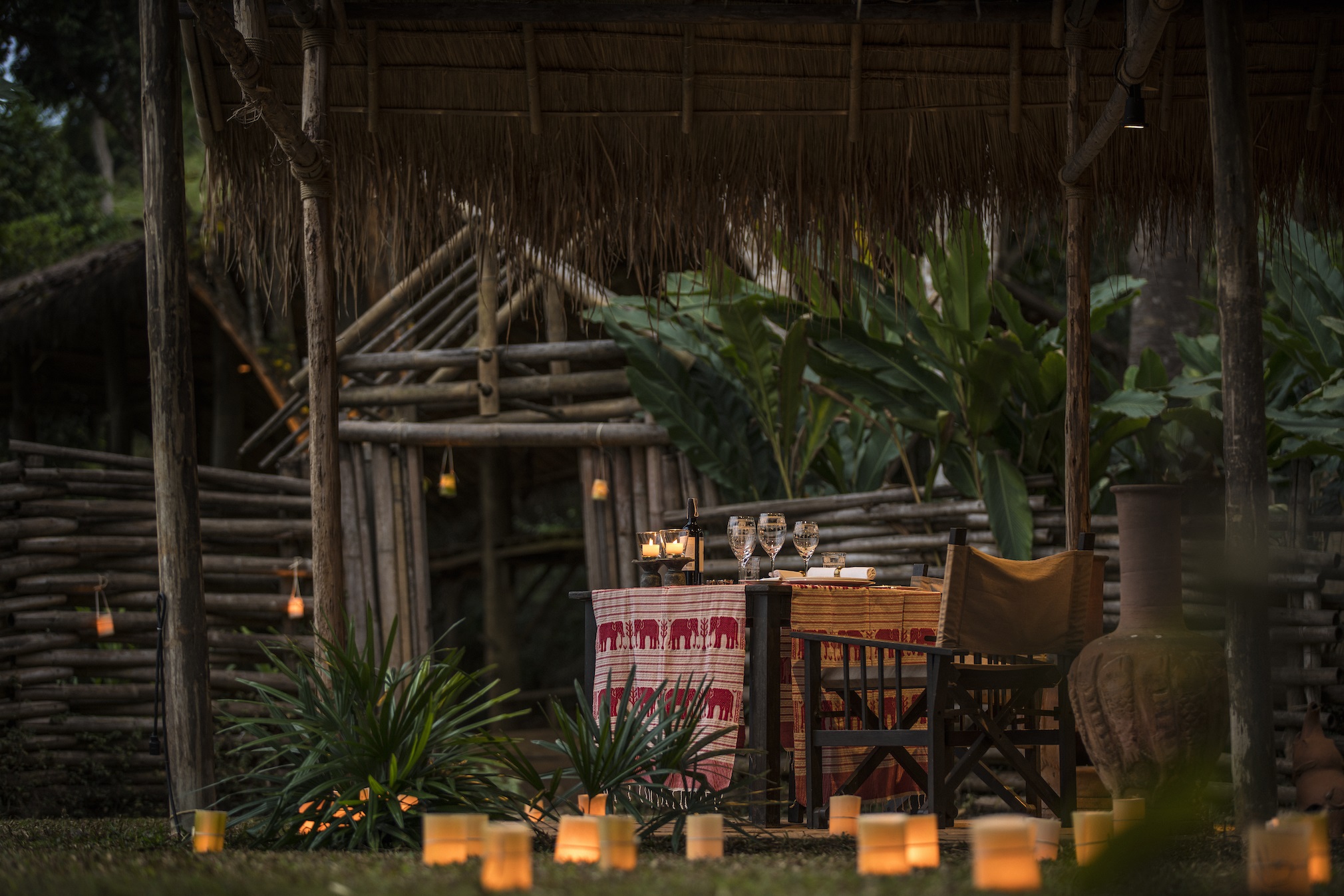 Elephant Camp Dinner
